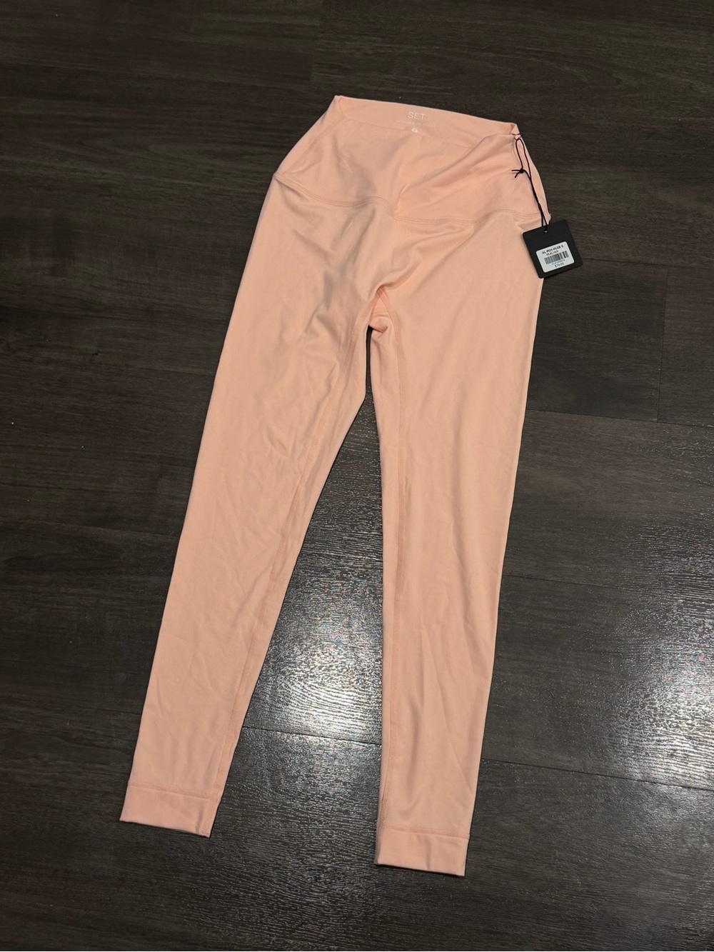 SET Active Peachy Pink High-Waist Leggings